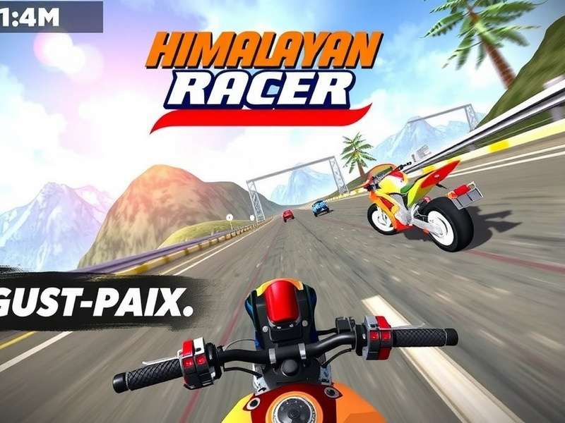Himalayan Racer Official Banner - India's Top Mountain Racing Game